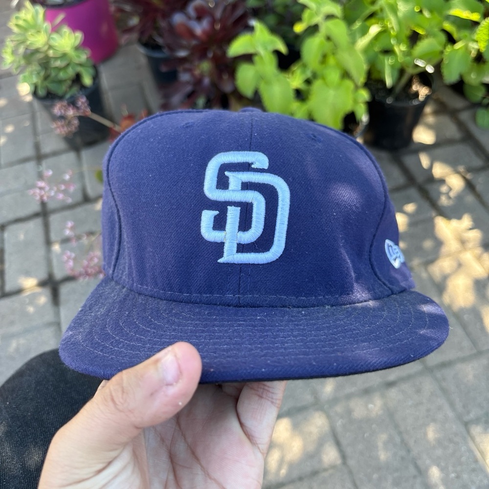 New Era Kids San Diego Padres Navy  Hat